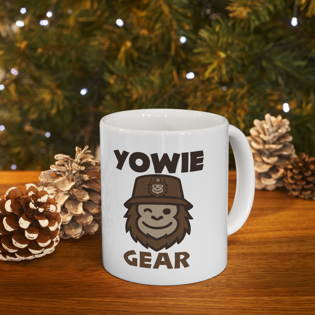 Yowie Gear Park Ranger Mug — (11oz & 15oz)