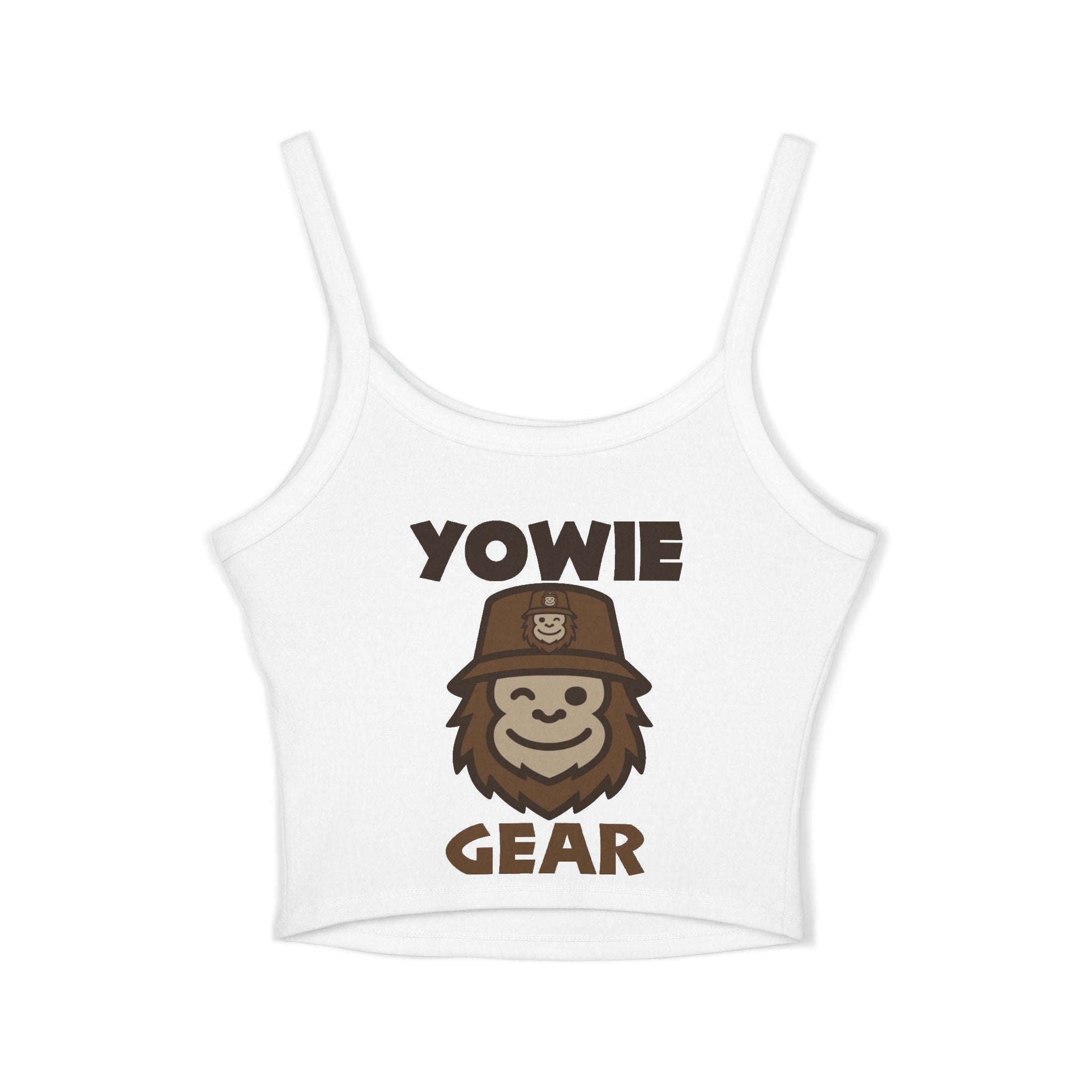 Yowie Gear Tank Top Spaghetti Strap Crop
