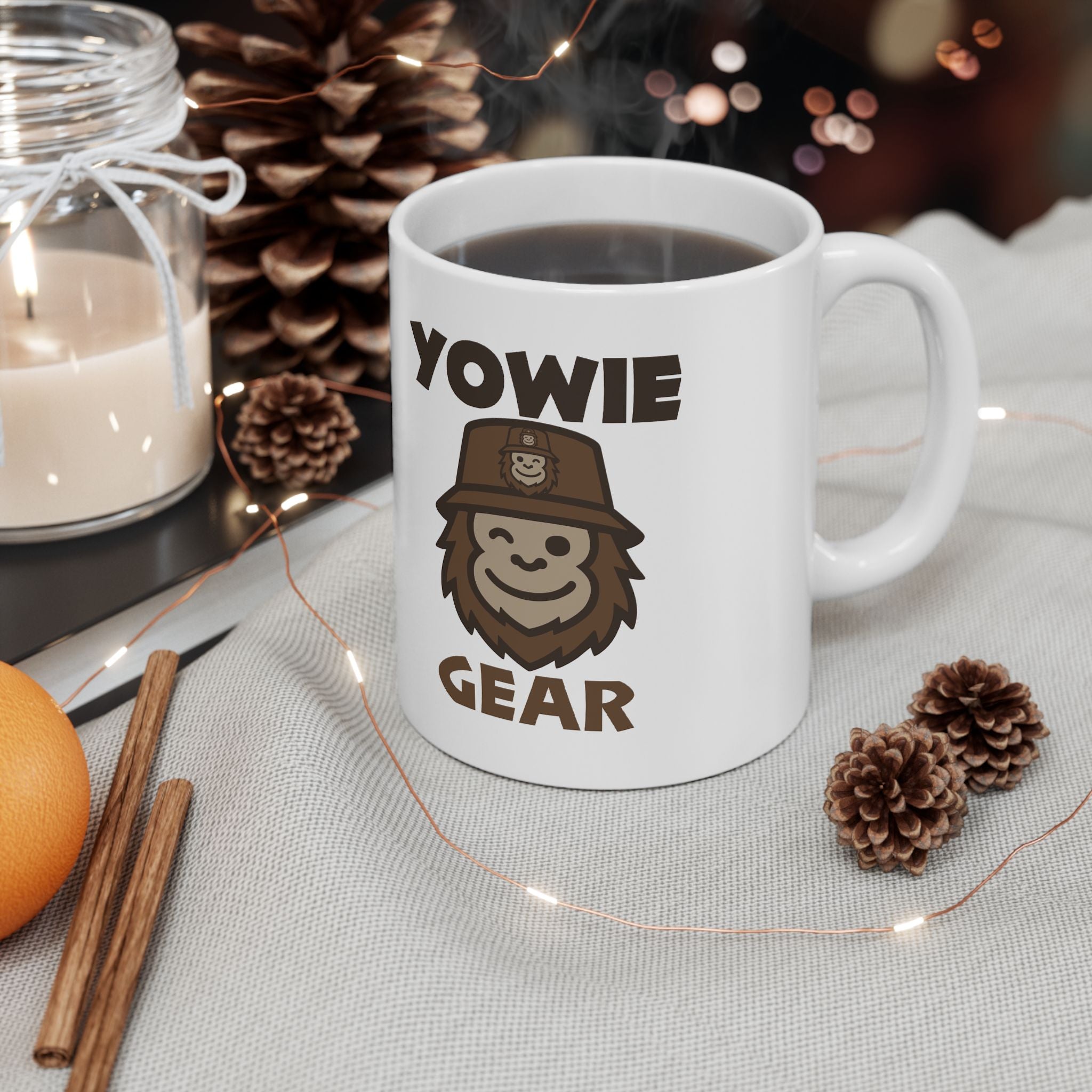 Yowie Gear Park Ranger Mug — (11oz & 15oz)