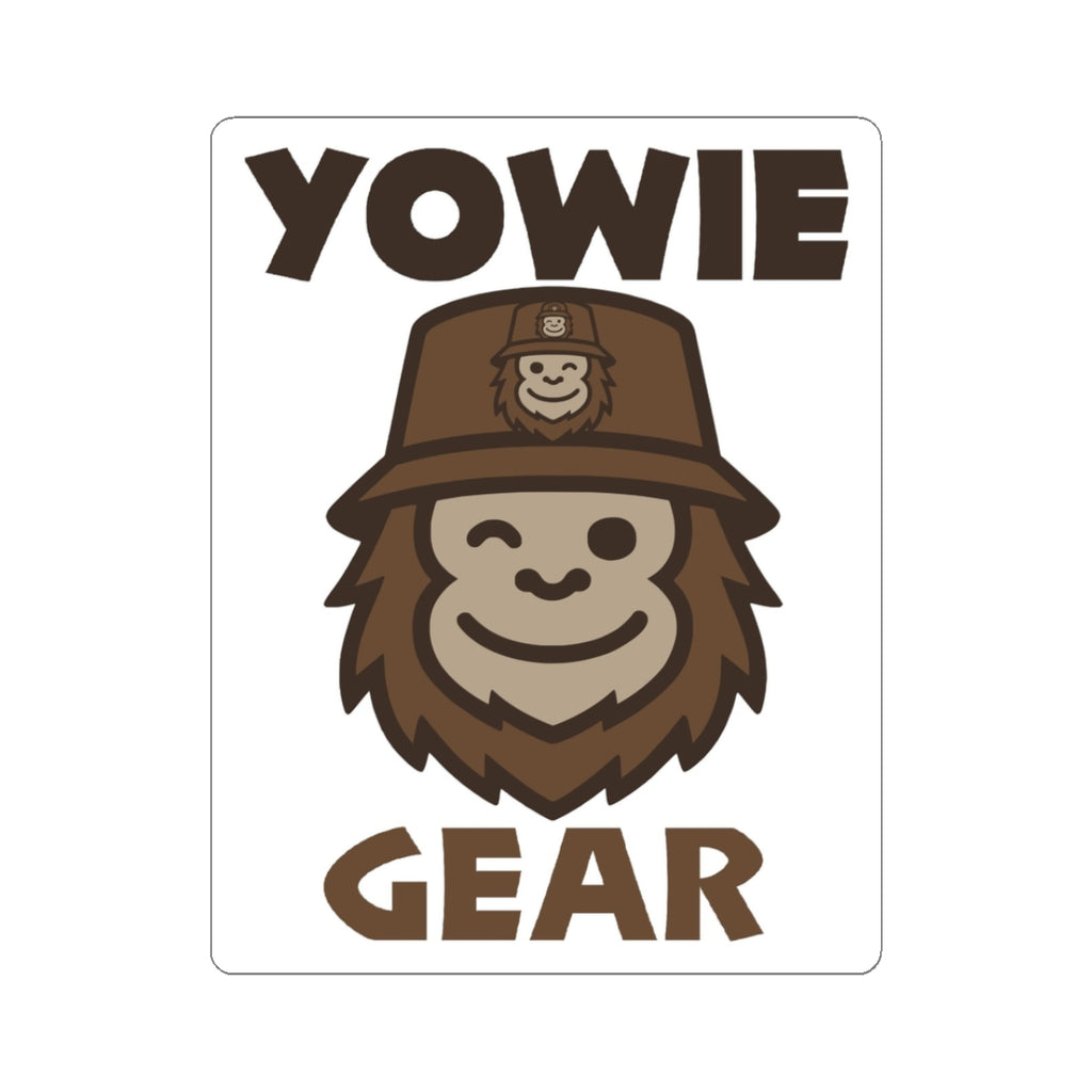 Yowie Gear Stickers