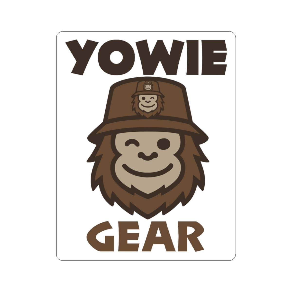 Yowie Gear Stickers