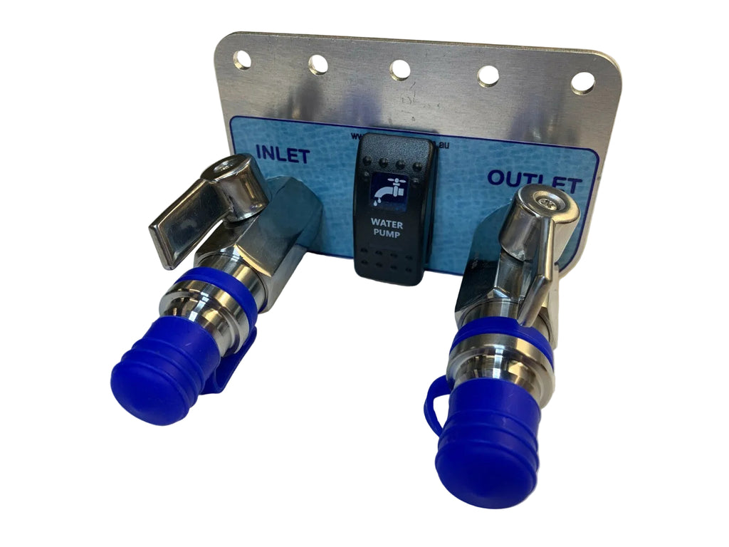 WetSpot 3in1 Water Inlet & Outlet Panel
