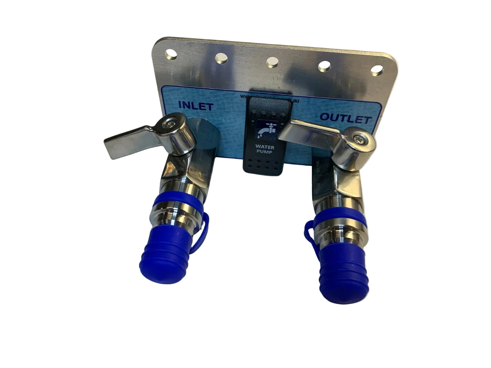 WetSpot 3in1 Water Inlet & Outlet Panel