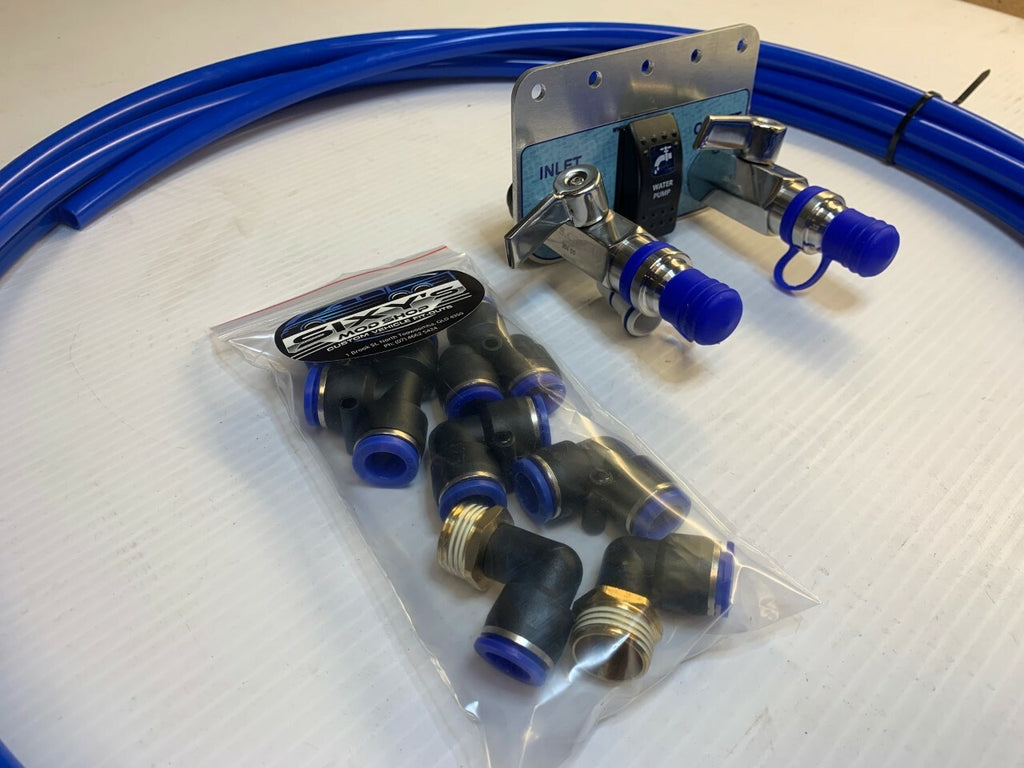 3A Wetspot:  Hose and Fittings