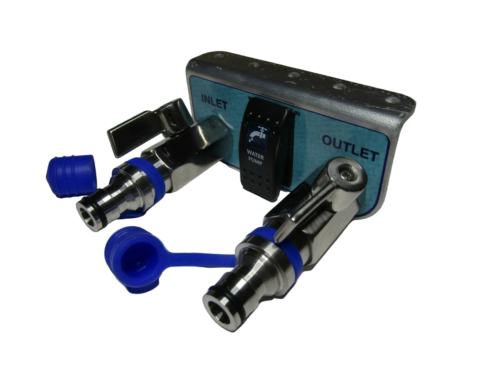 WetSpot 3in1 Water Inlet & Outlet Panel