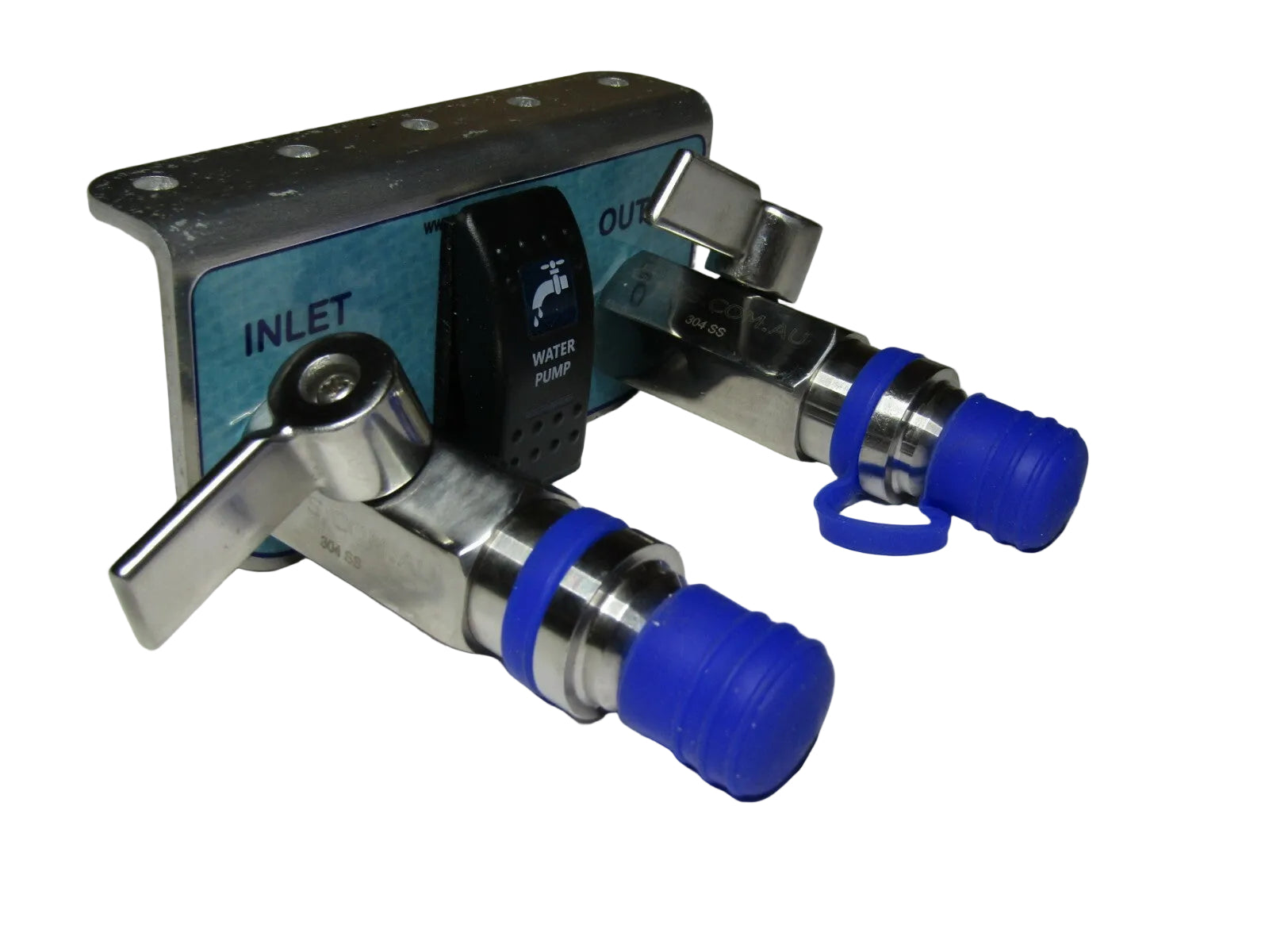 WetSpot 3in1 Water Inlet & Outlet Panel