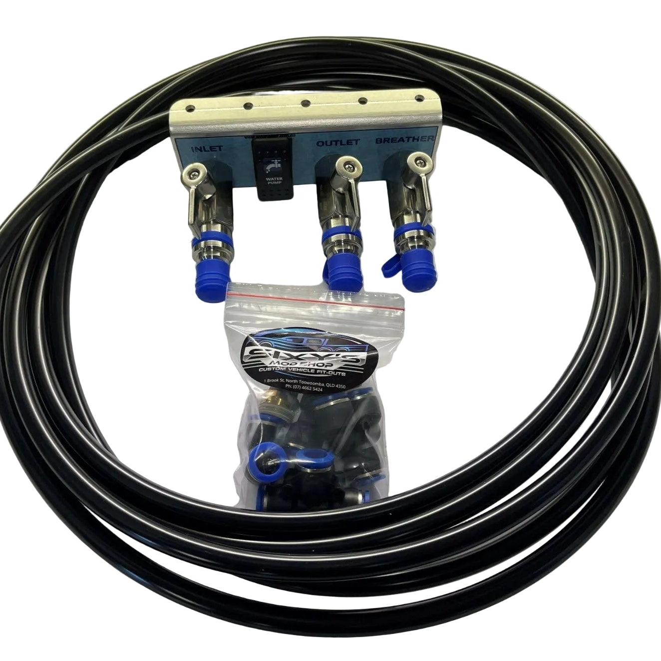 WetSpot 4in1 Fresh Water Pump Kit