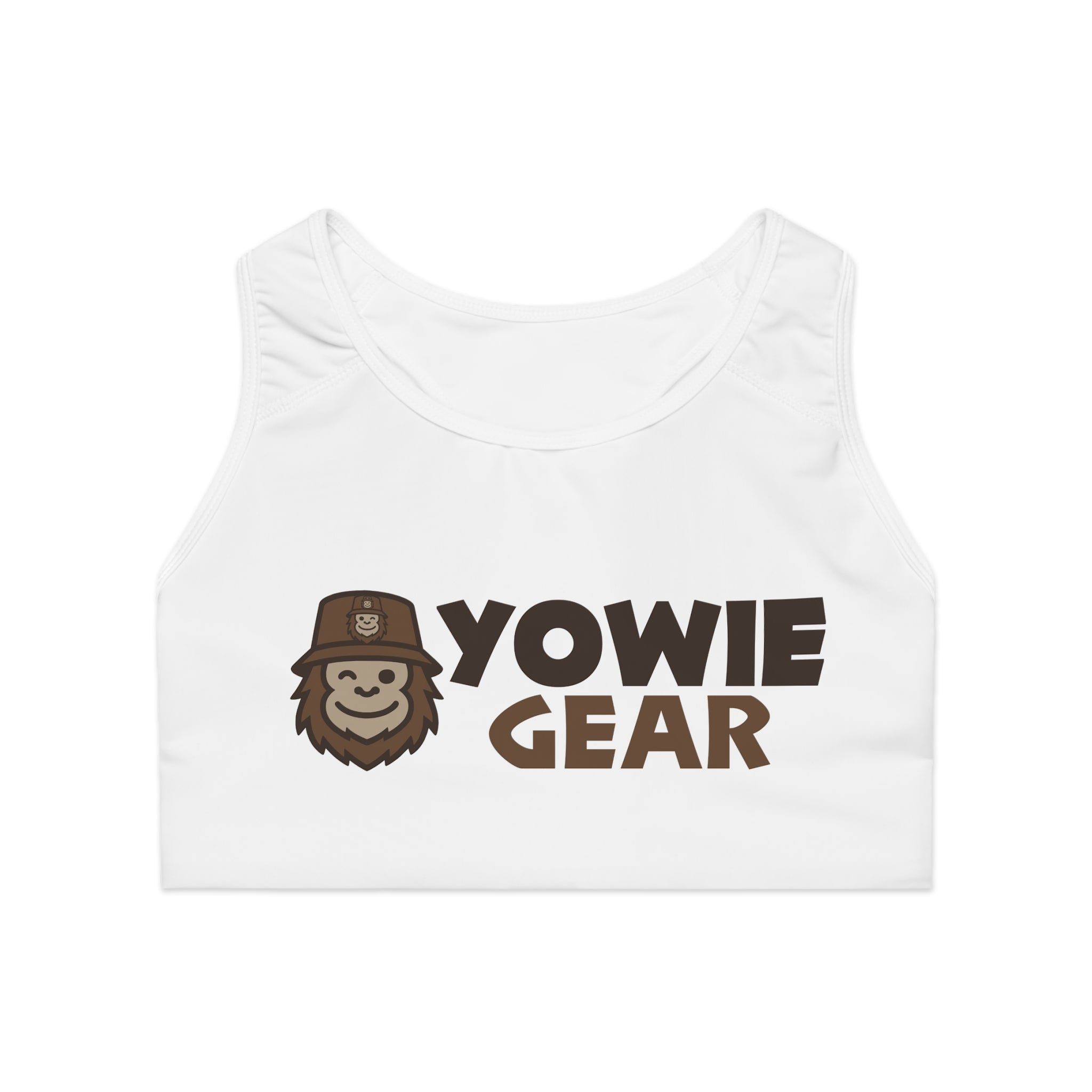 Yowie Gear Sports Bra Athletic Crop Top