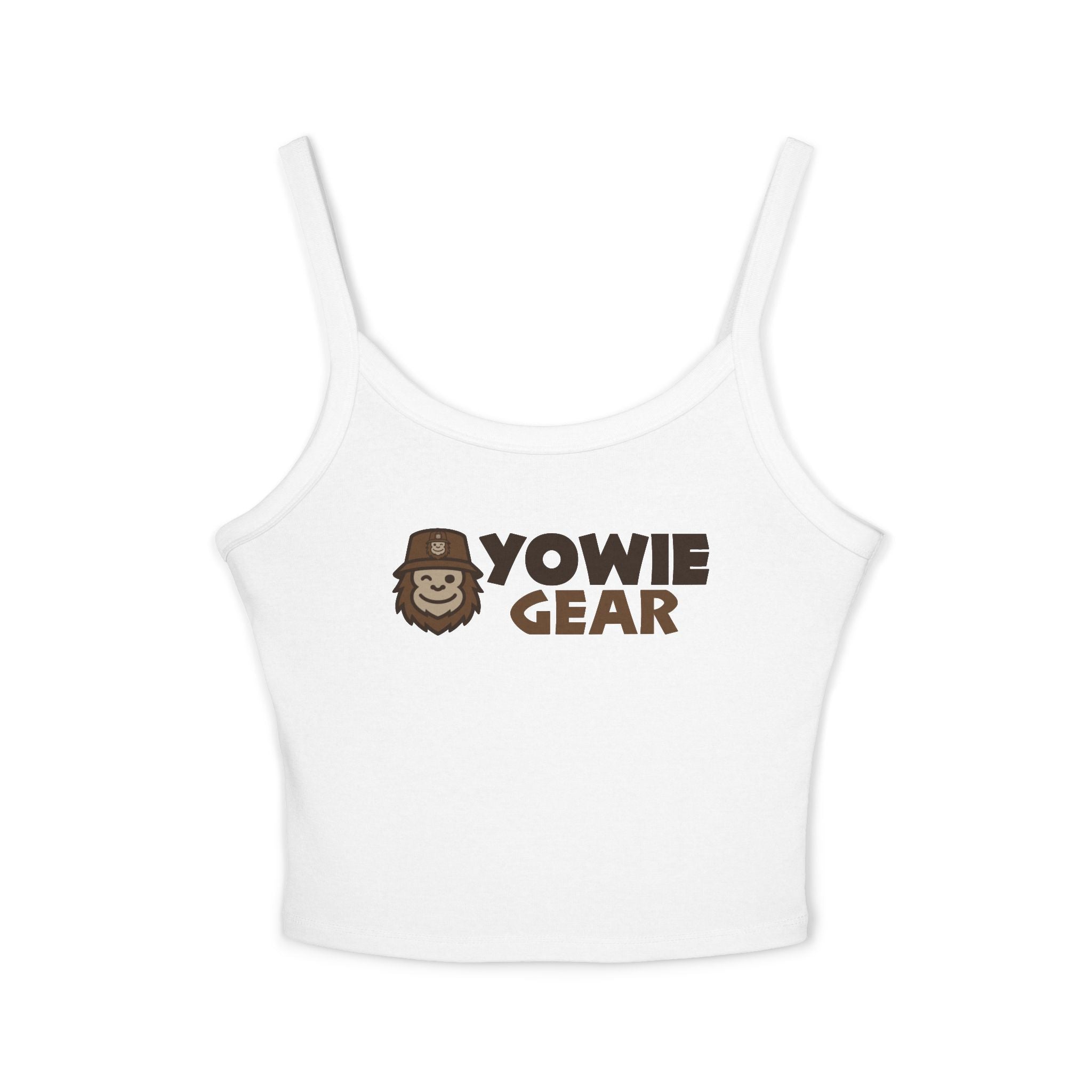 Yowie Gear Tank Top Spaghetti Strap Crop