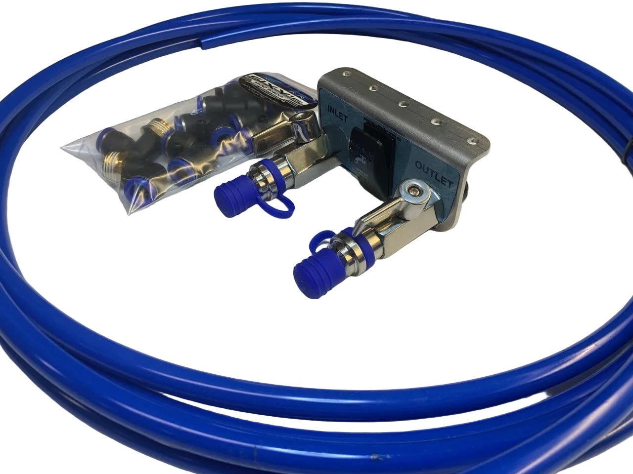 3A Wetspot:  Hose and Fittings