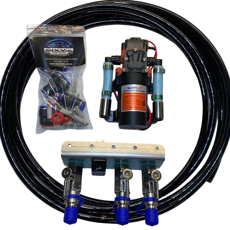 WetSpot 4in1 Fresh Water Pump Kit