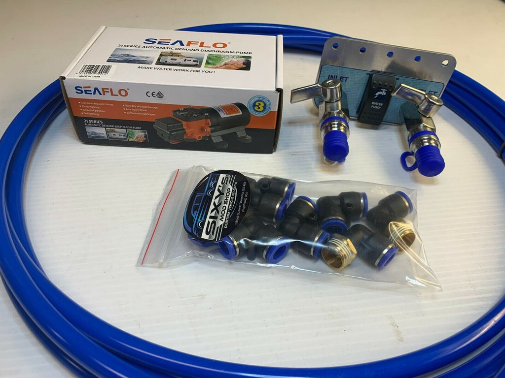3A Wetspot:  Hose and Fittings