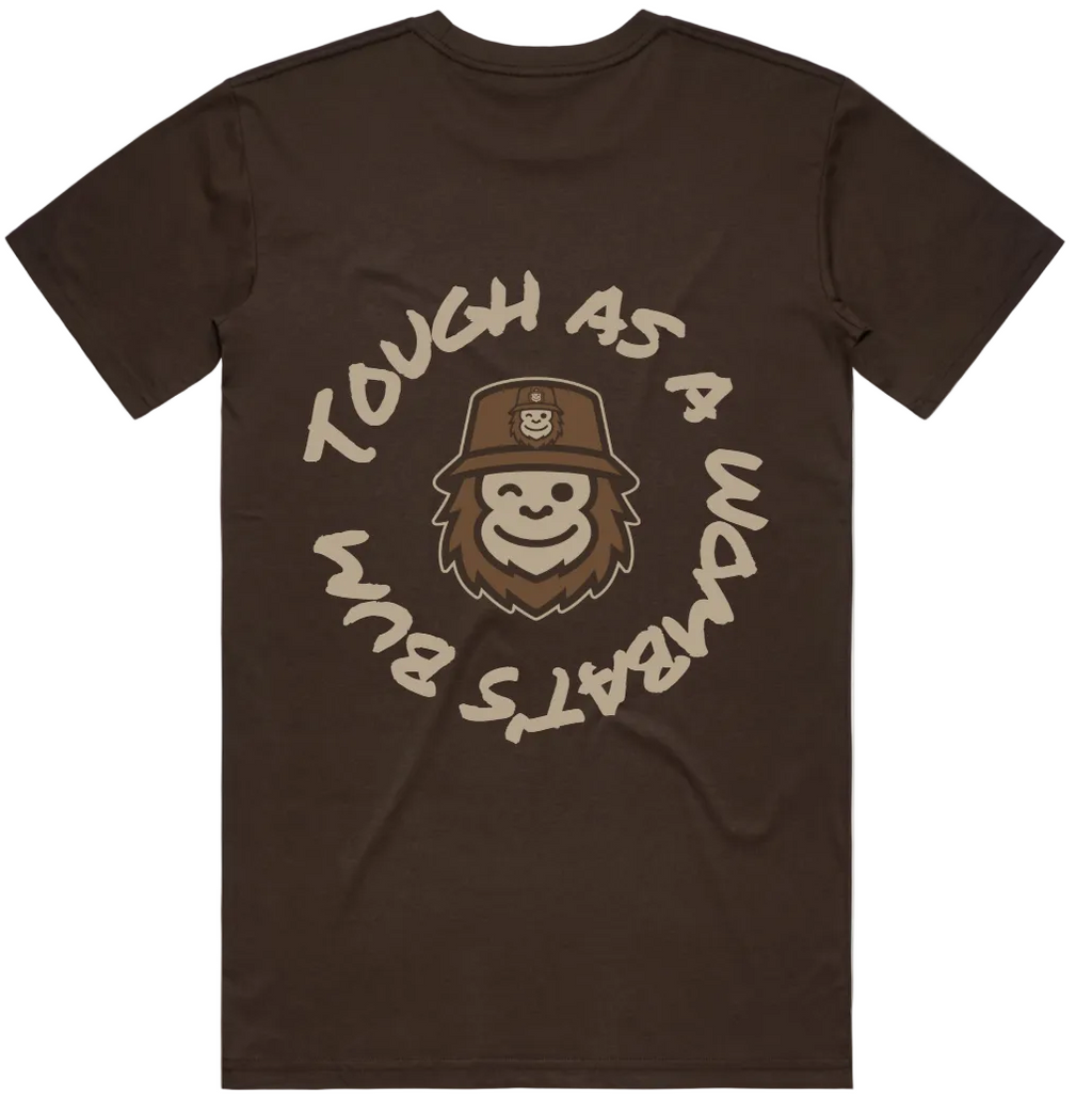 Tougher than a Wombat's Bum Tee