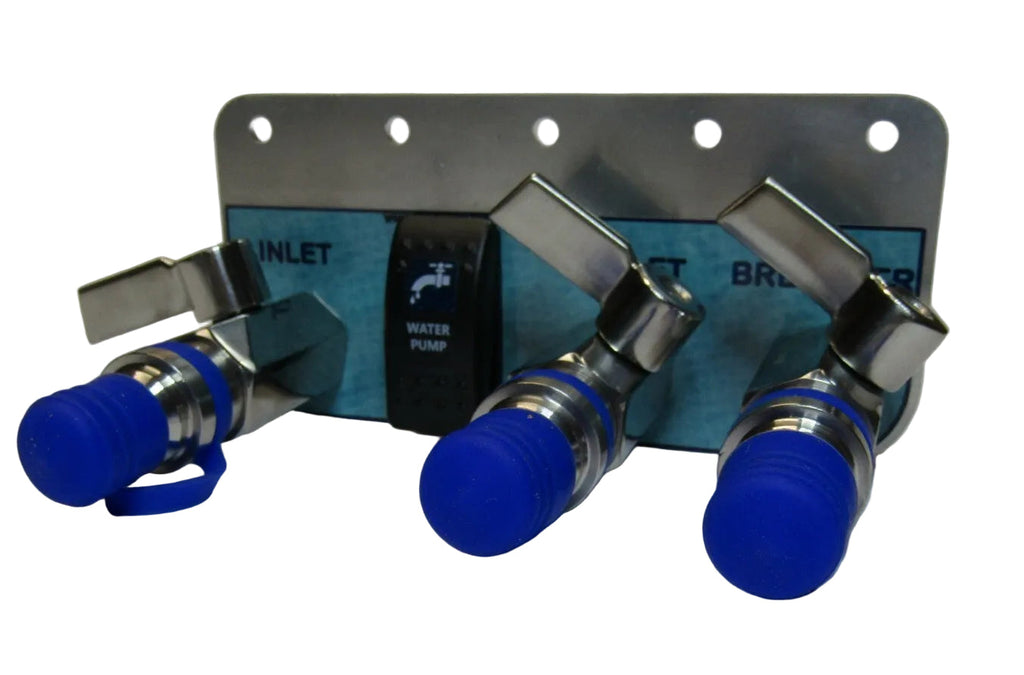 WetSpot 4in1 Water Inlet & Outlet Panel