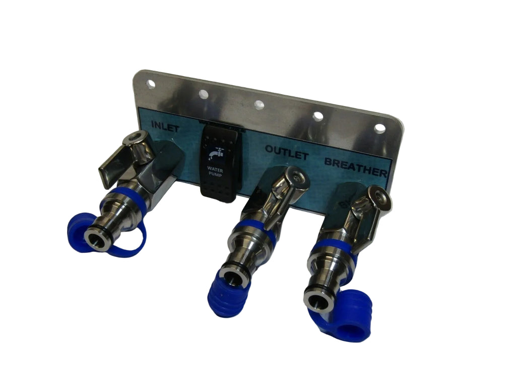 WetSpot 4in1 Water Inlet & Outlet Panel