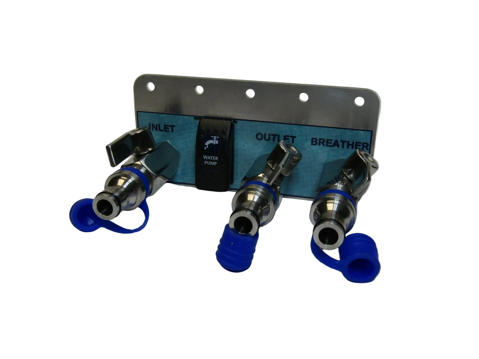WetSpot 4in1 Water Inlet & Outlet Panel