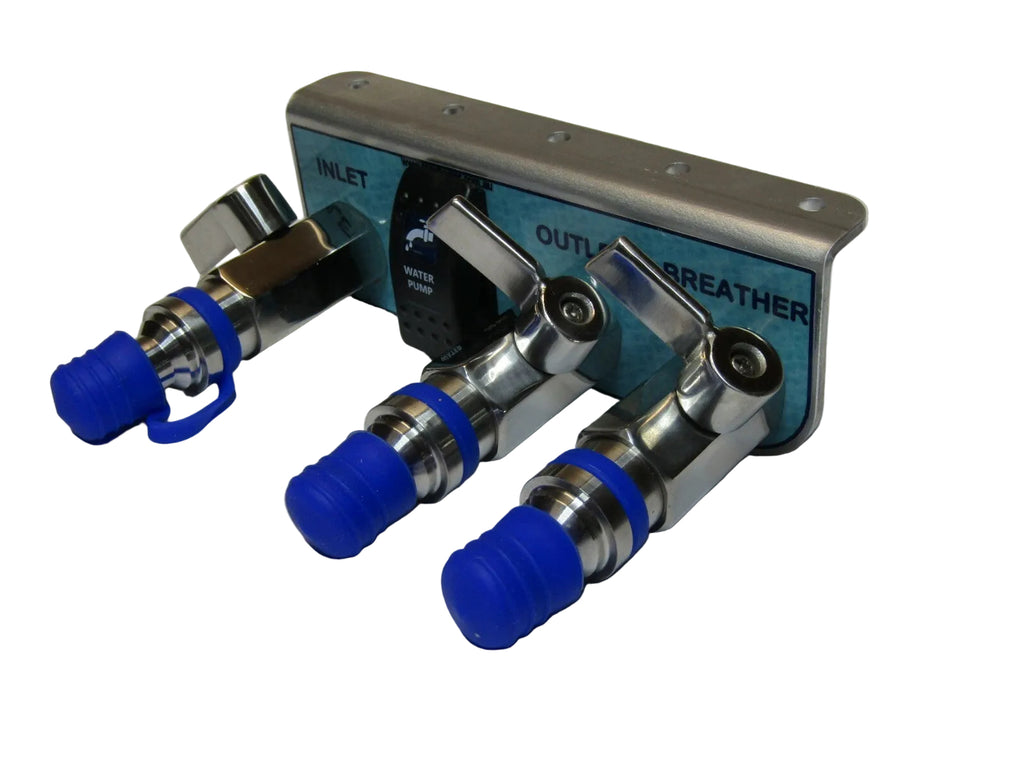 WetSpot 4in1 Water Inlet & Outlet Panel