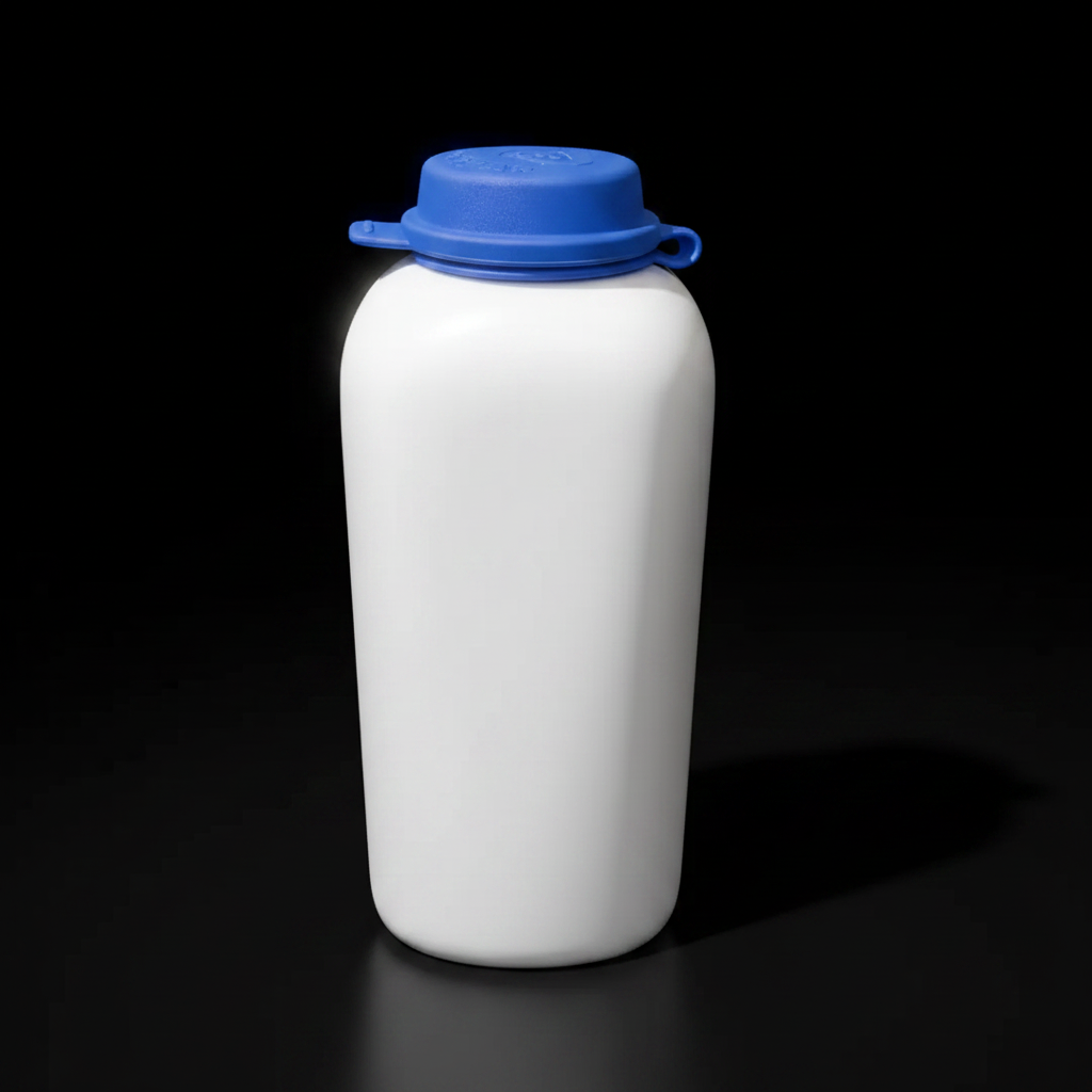 powder talc cap
