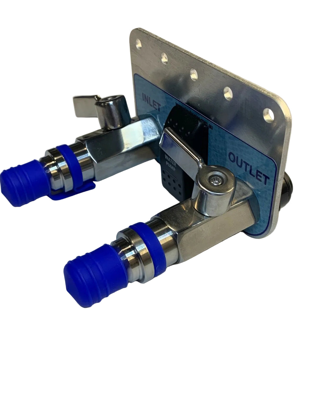 WetSpot 3in1 Water Inlet & Outlet Panel