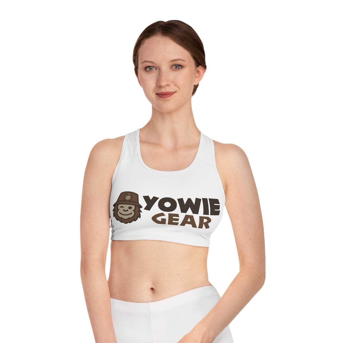 Yowie Gear Sports Bra Athletic Crop Top
